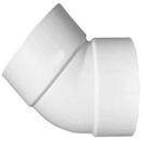18 in. Gasket Straight PVC 45 Degree Elbow