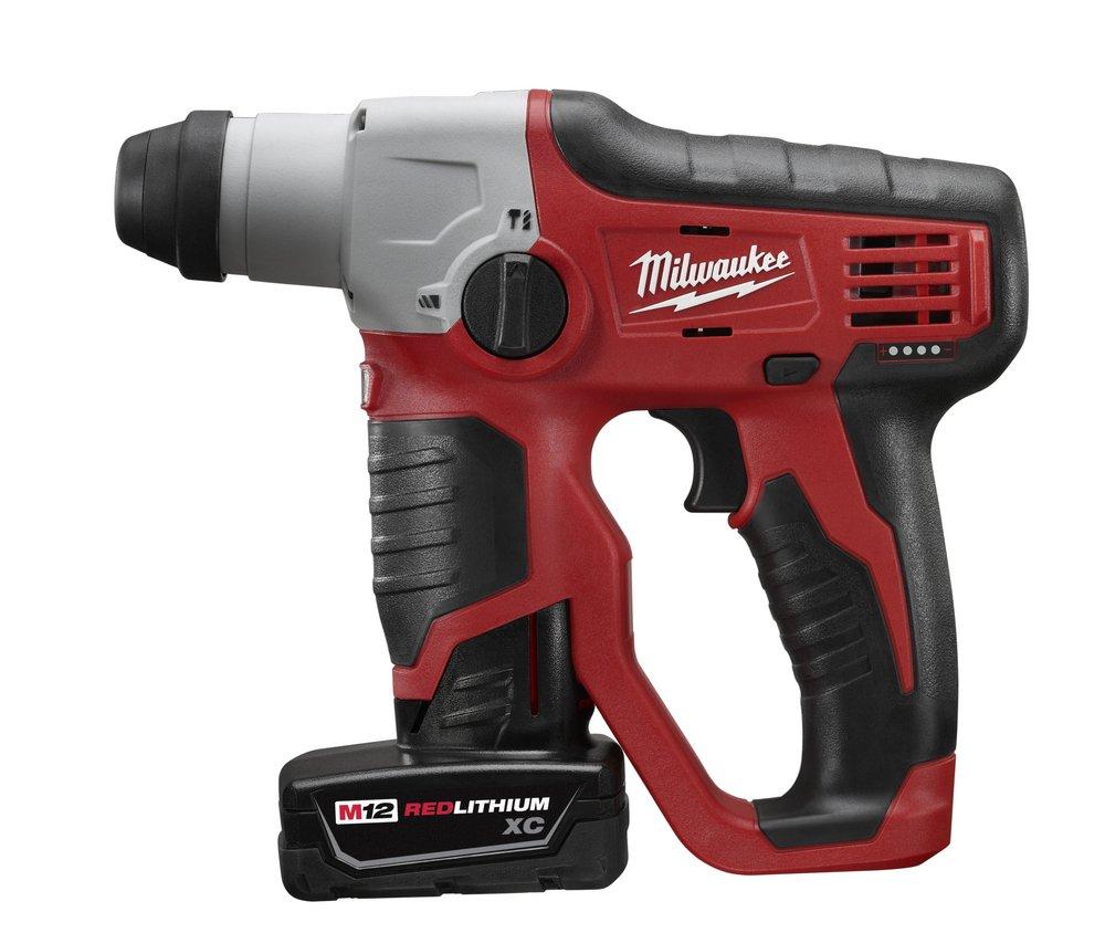 Milwaukee&reg; Black Rotary Cordless Hammer Kit 