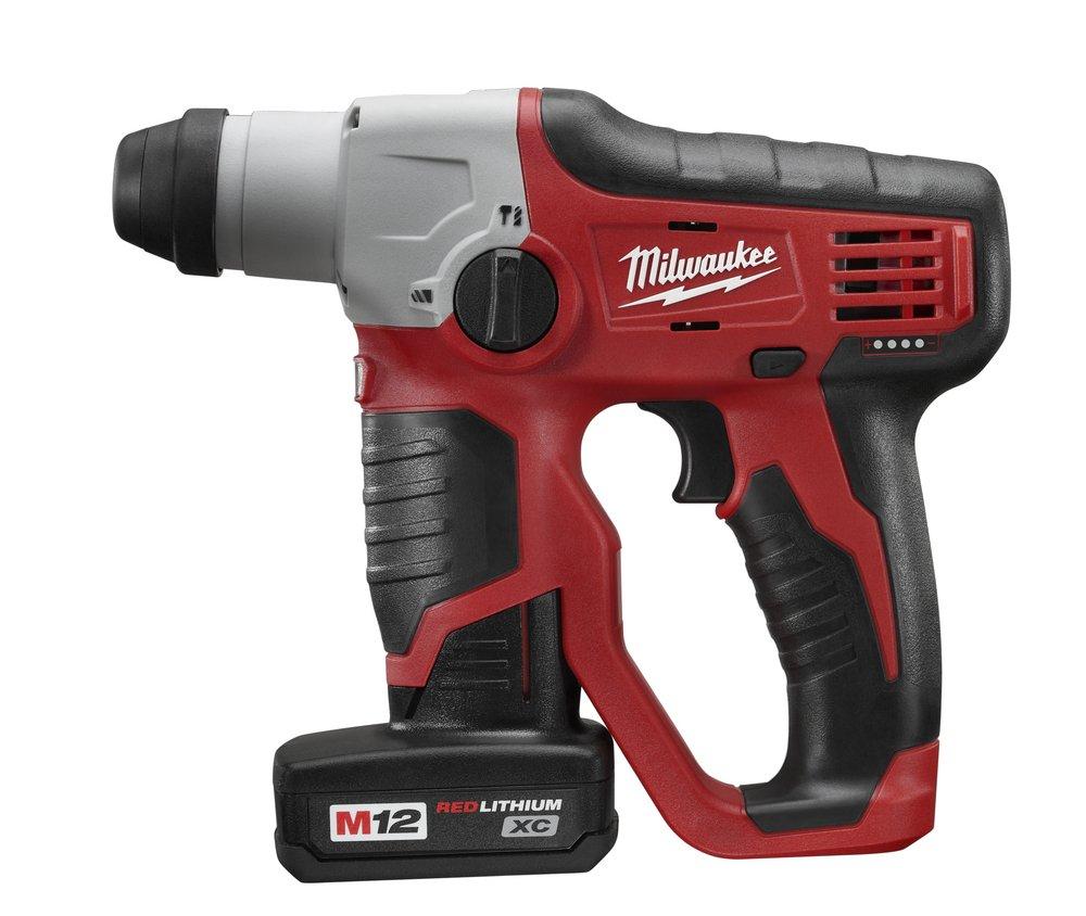 Milwaukee&reg; Black Rotary Cordless Hammer Kit 