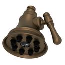 ROHL&reg; English Bronze Multi Function Showerhead 