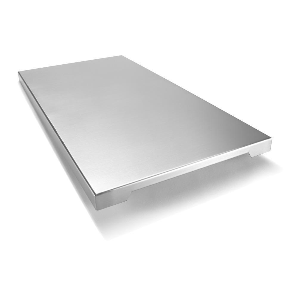 Whirlpool Stainless Steel Cover in Stainless Steel 