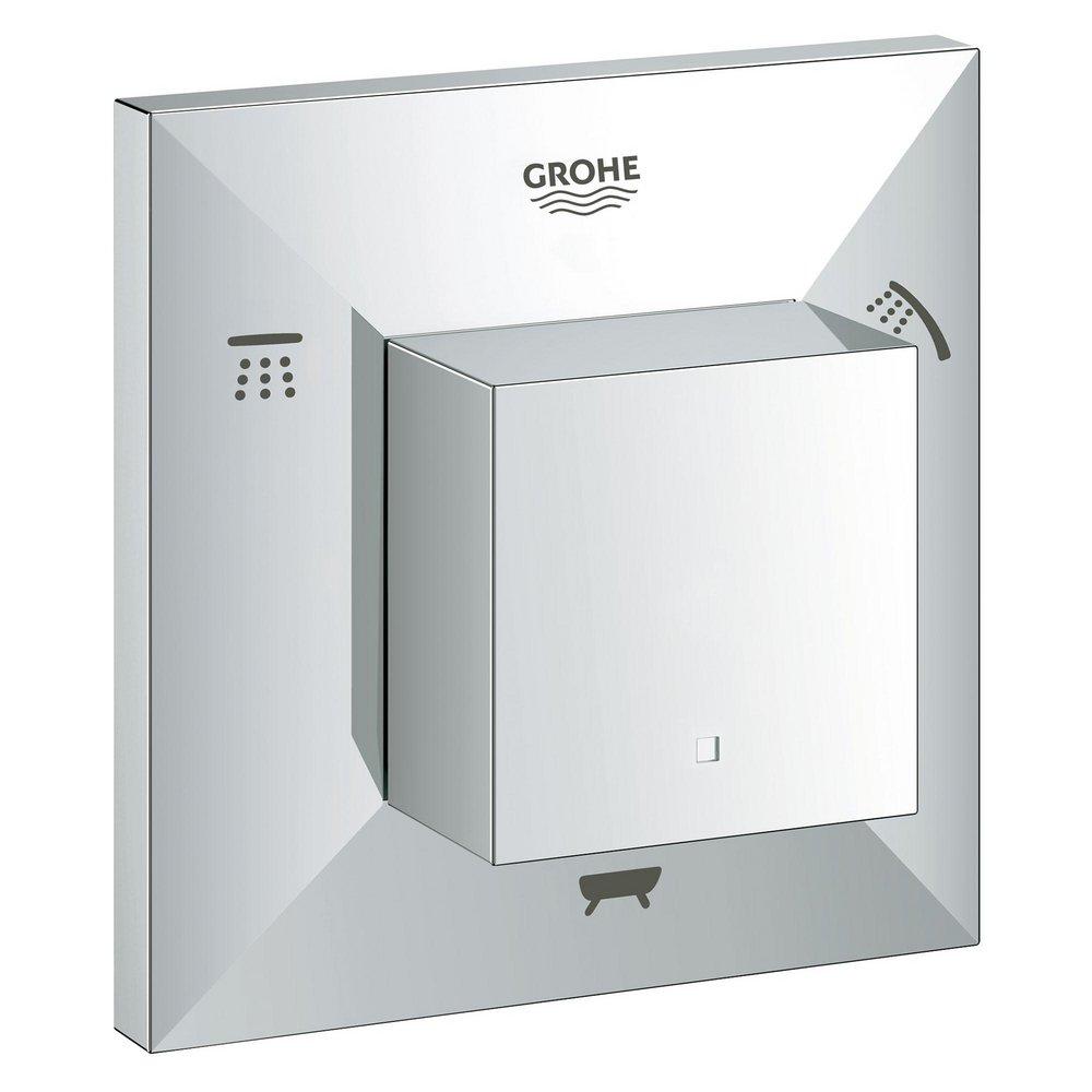 GROHE StarLight&reg; Chrome 5-Way Diverter Trim 