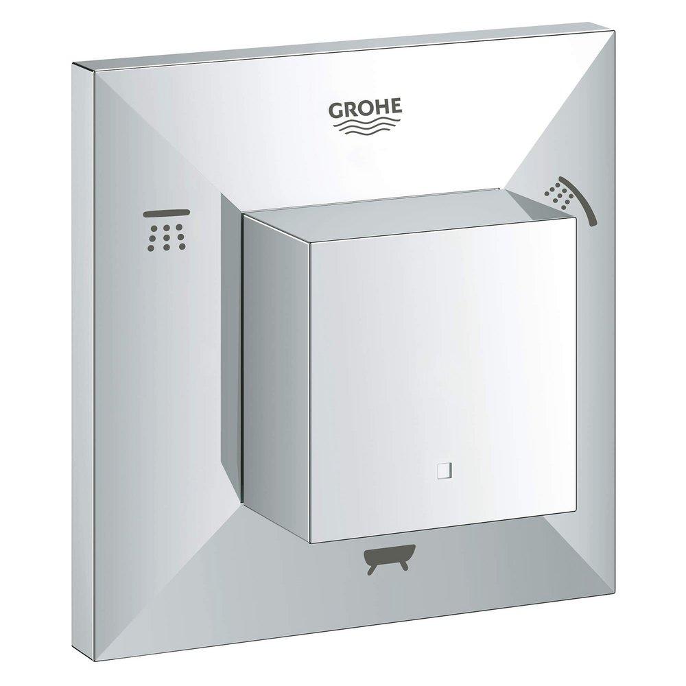 GROHE StarLight&reg; Chrome 5-Way Diverter Trim 