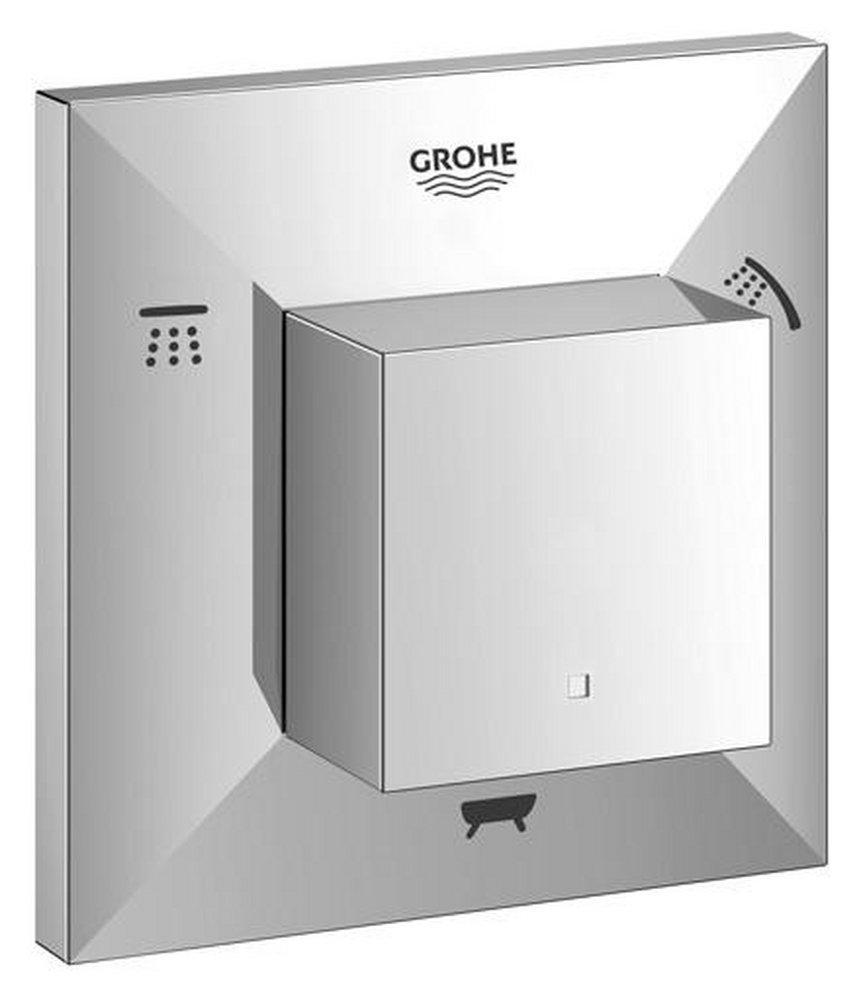 GROHE StarLight Chrome 5-Way Diverter Trim 