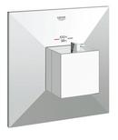 GROHE StarLight&reg; Chrome Thermostatic Trim Only with Control Module 
