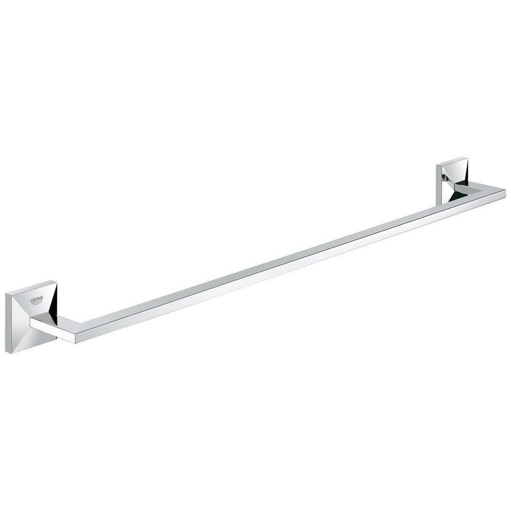 GROHE StarLight&reg; Chrome 24 in. Towel Bar 