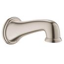 Wall Spout (without Diverter) in Brushed Nickel