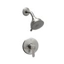 2.5 gpm Authentic Shower Faucet Combination Set in Starlight Brushed Nickel