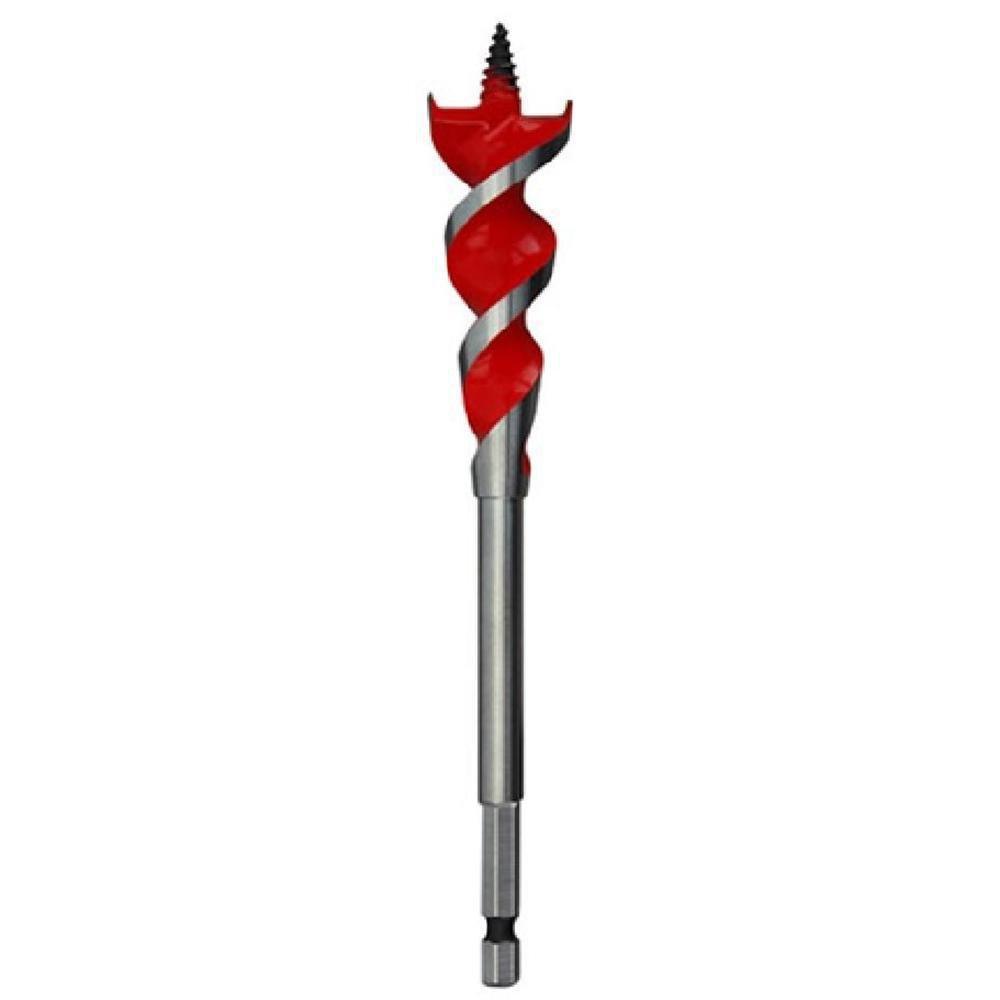 Milwaukee&reg; Silver Hex Hole Making Wood Boring Bit 1 Piece 