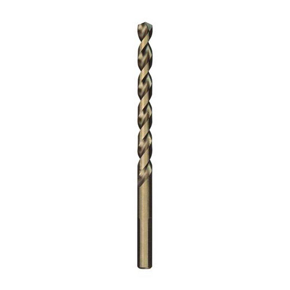 Milwaukee&reg; Cobalt 3/8 x 3/8 in. 3-Flat Parabolic and Jobber Drill Bit 