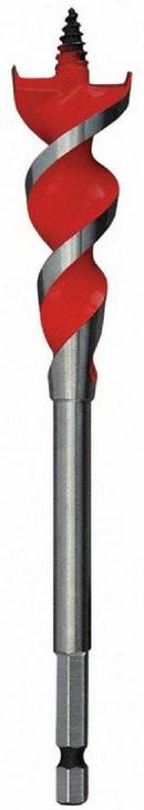 Milwaukee&reg; Silver 1-1/4 x 6 in. Hex Auger Wood Bit 