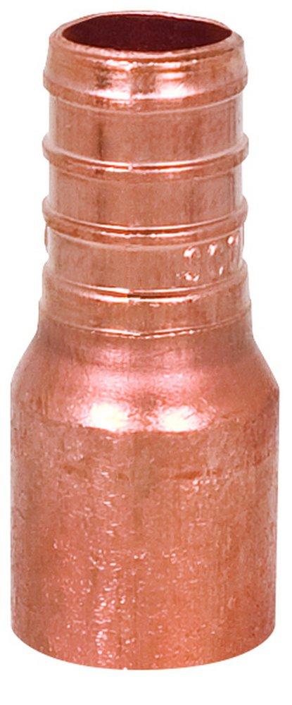 Sioux Chief Copper PEX Crimp x Male Sweat Adapter 