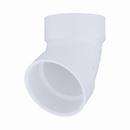White PVC DWV 60&deg; Elbow 