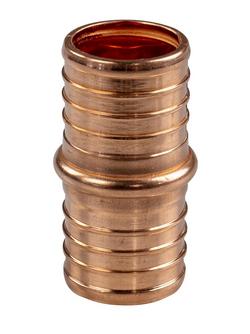 3/4 in. Copper PEX Crimp Coupling