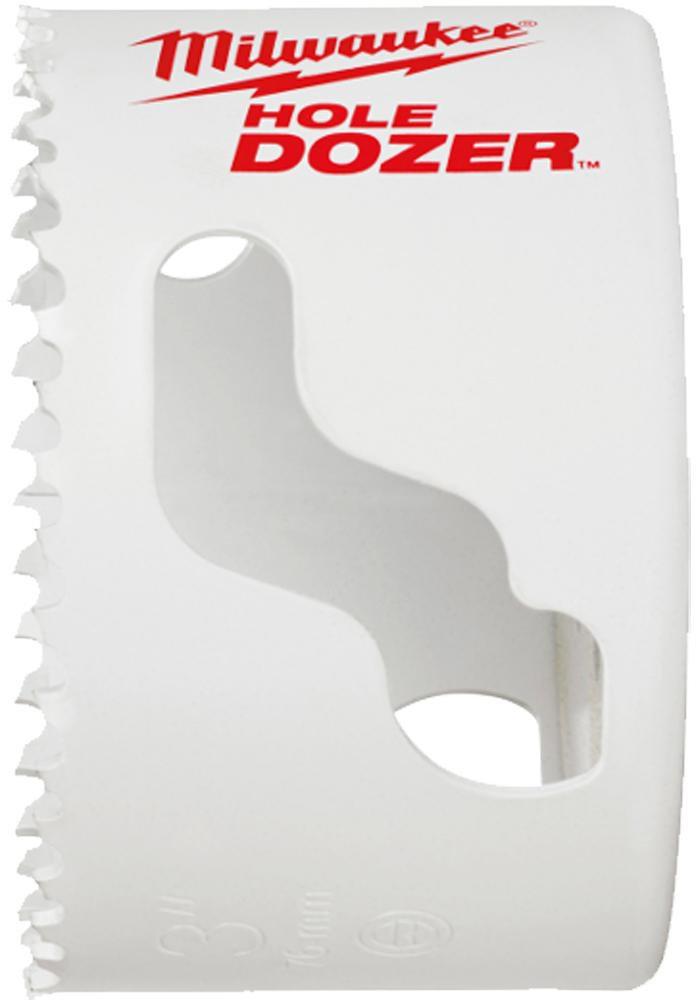 Milwaukee&reg; White 7/16 in. Hole Saw 1 Piece 