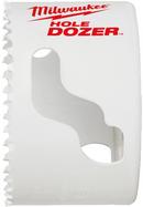 Milwaukee&reg; White 7/16 in. Hole Saw 1 Piece 