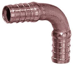 1/2 in. Copper PEX Crimp 90&deg; Elbow