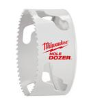 Milwaukee&reg; White 7/16 in. Hole Saw 1 Piece 