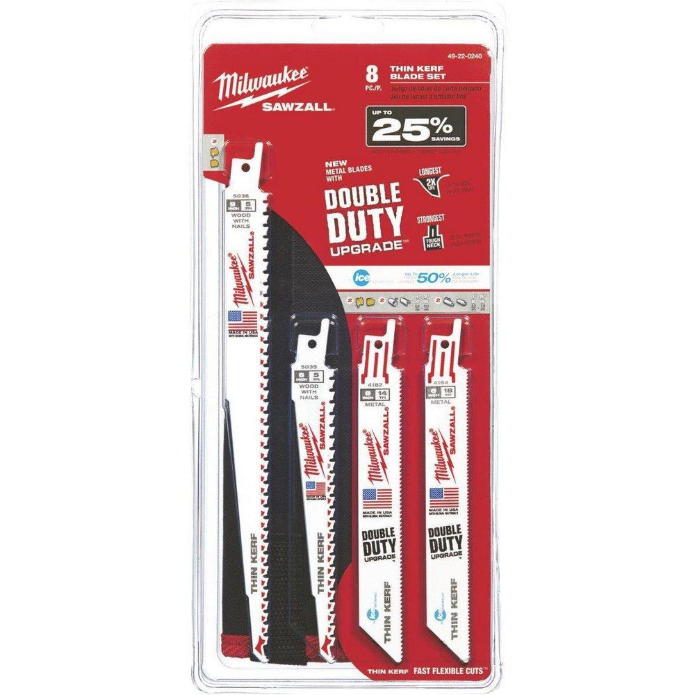 Milwaukee&reg; Silver Blade Set 