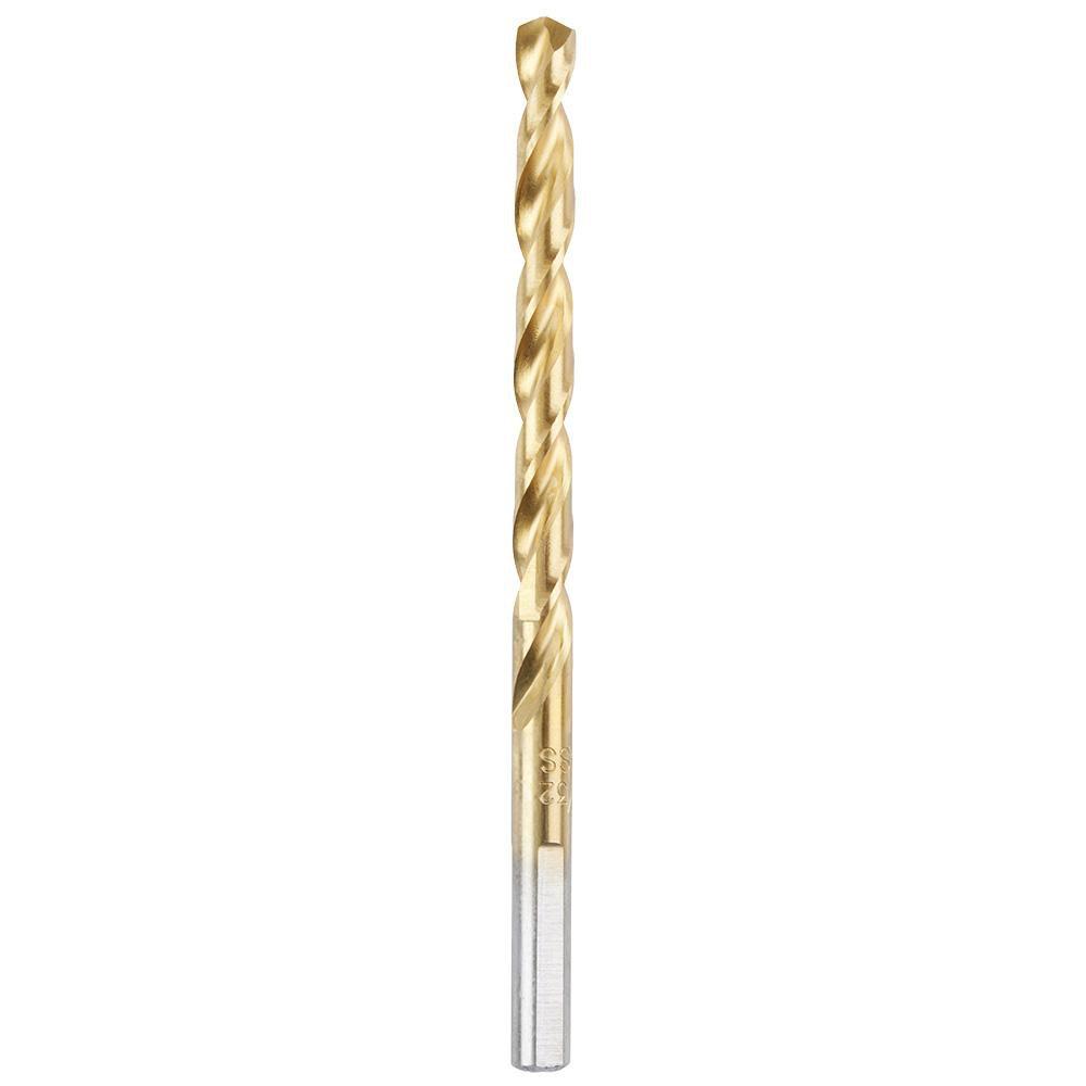 Titanium Coated 7/32 Drill Bit 