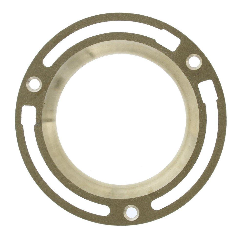 Jones Stephens Brass 4 in. Closet Flange 