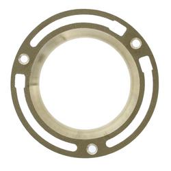 4 in. Brass Closet Flange