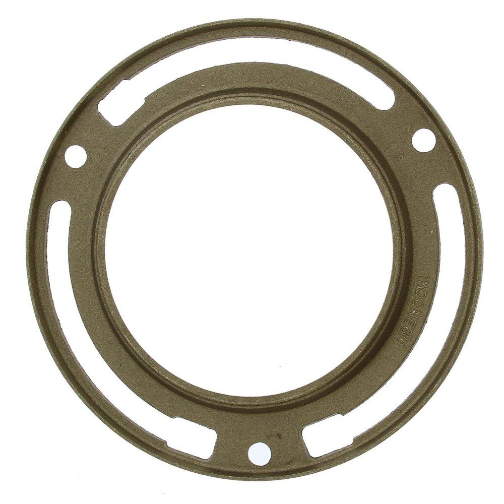 Jones Stephens Brass 4 in. Closet Flange 