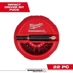 22Pc Shockwave Impact Driver