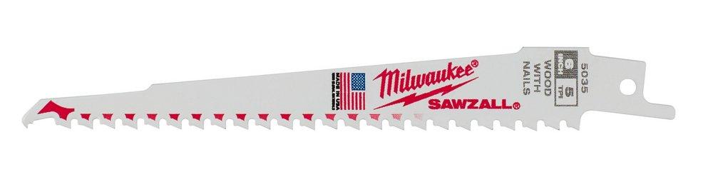 Milwaukee® White SUPER SAWZALL BL 5T 6LG - BUL 