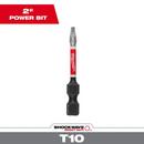 SHOCKWAVE IMPACT DUTY 2 TORX T10 POWER BIT 
