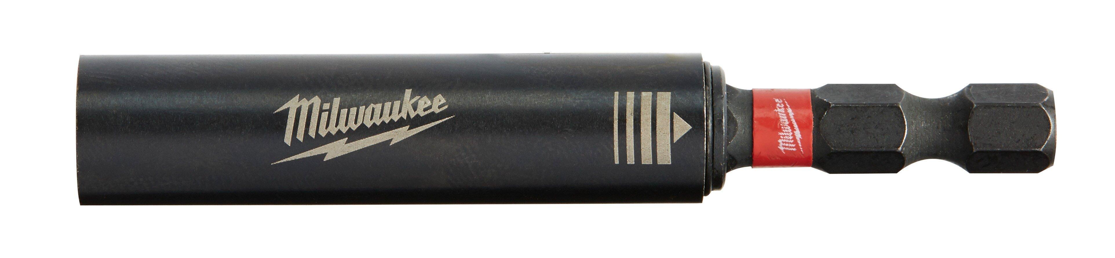 Milwaukee&reg; Silver Magnetic Drive Guide 