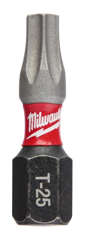 Milwaukee&reg; Silver 1/4 x 1/4 in. Hex Torx&reg; 25 Piece 