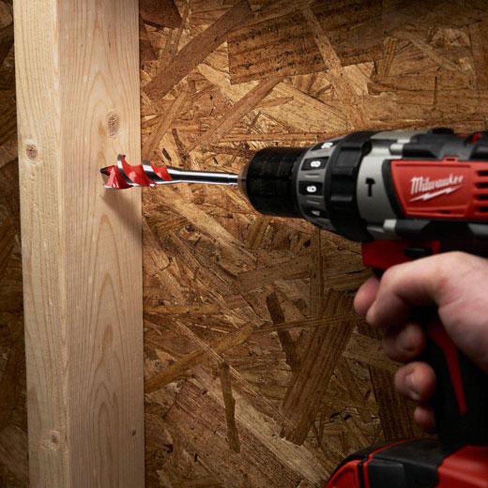 Milwaukee&reg; Silver Hex Cutting Wood Boring Bit 1-Piece 