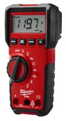 Milwaukee&reg; Black Digital Multimeter 