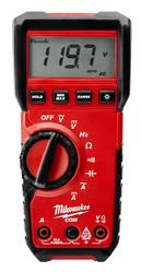 Milwaukee&reg; Black Digital Multimeter 