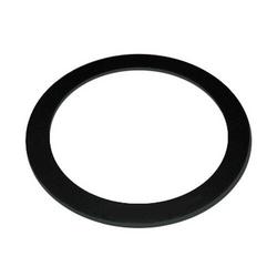 10 Pack Basket Strainer Washer in Black