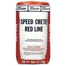 50 lb. Speed Crete Red Line