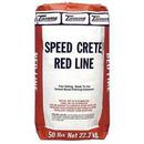 Euclid Chemical Company Speed Crete Red Line 