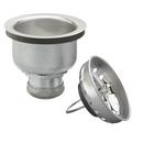 Premium Strainer for Cast Brass Nut in Polished Chrome