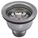 Keeney Stainless Steel Strainer with Powerball Brass Nut 