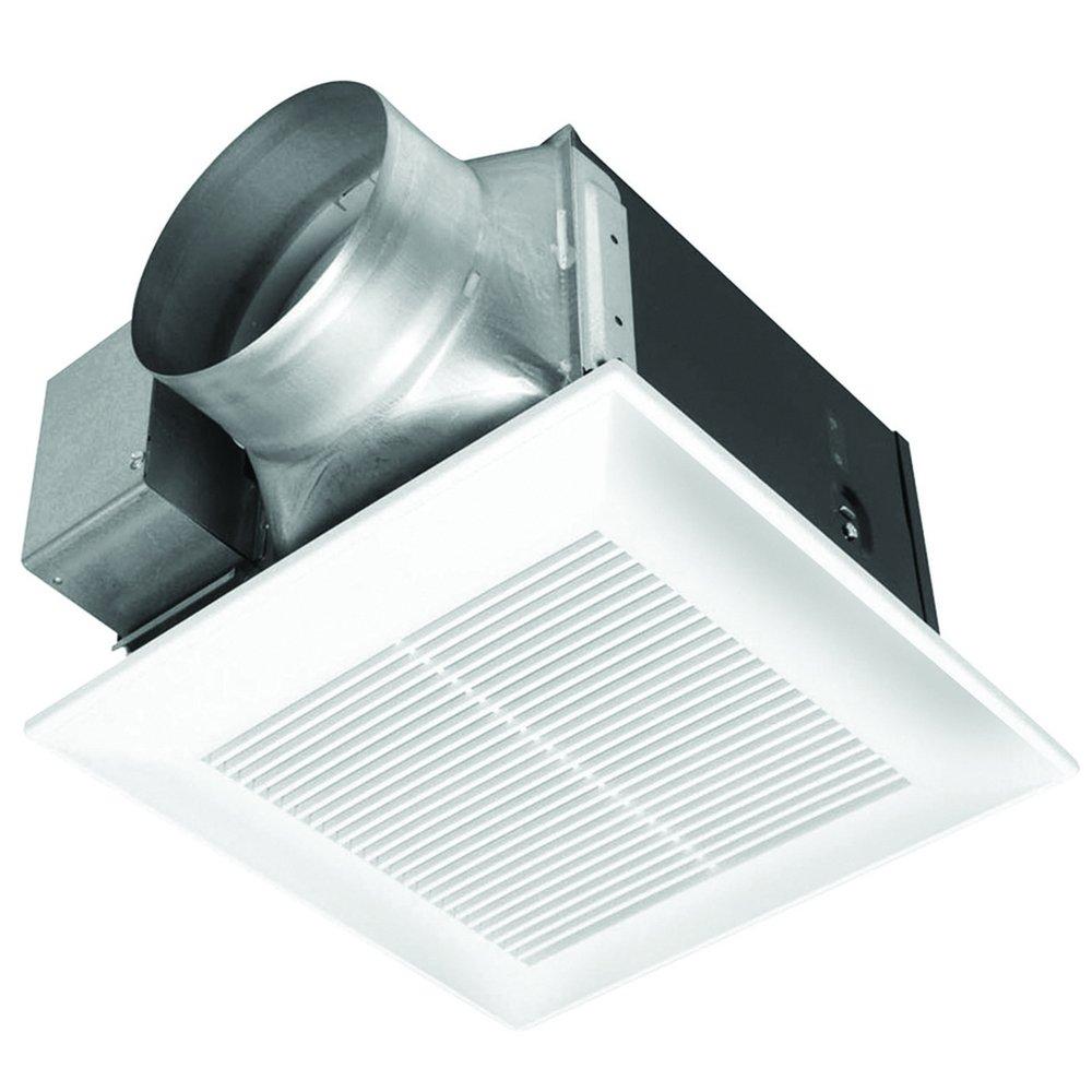 Panasonic White Bathroom Exhaust Fan in White 