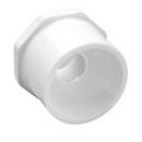 White Spigot x FPT Schedule 40 PVC Bushing 