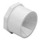 White Spigot Schedule 40 PVC Plug 