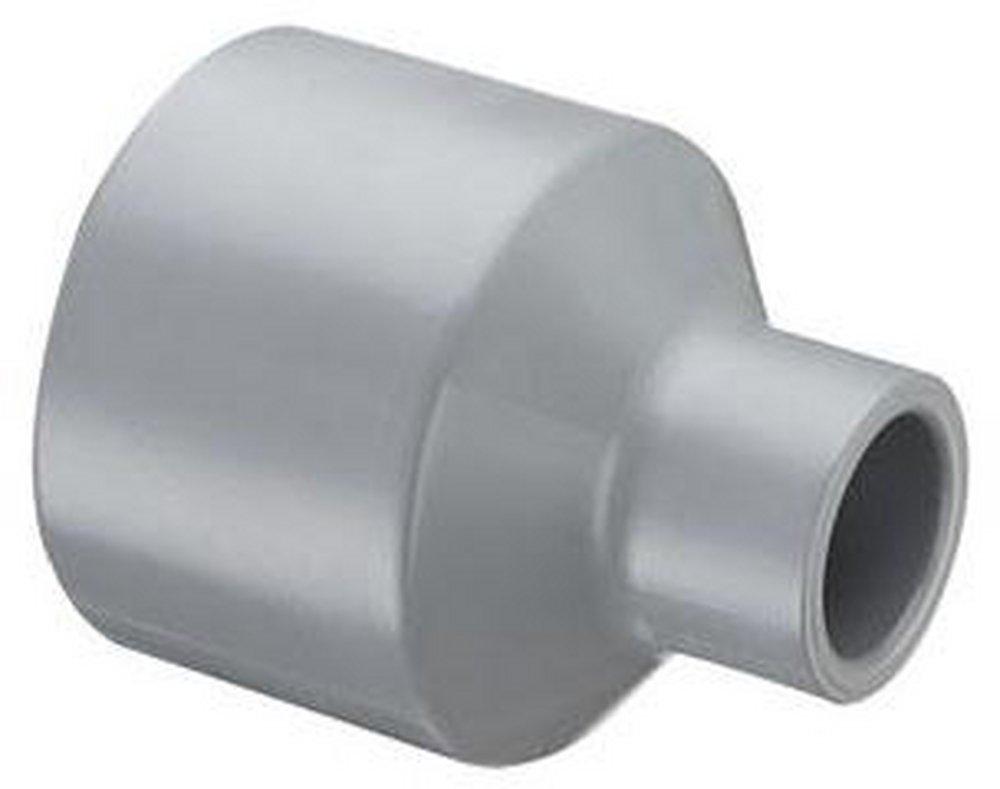 Grey Socket Schedule 80 CPVC Coupling 