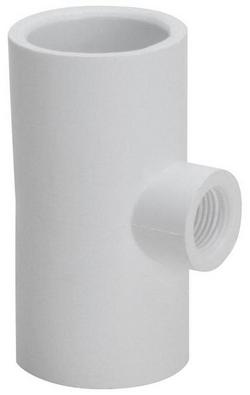 2 x 2 x 3/4 in. Socket x FIPT Reducing Schedule 40 PVC Tee