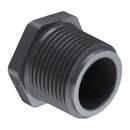 Grey MPT Schedule 80 PVC Plug 