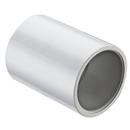 White Socket Schedule 40 PVC Coupling 