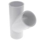 White Socket Sch. 40 PVC Wye 