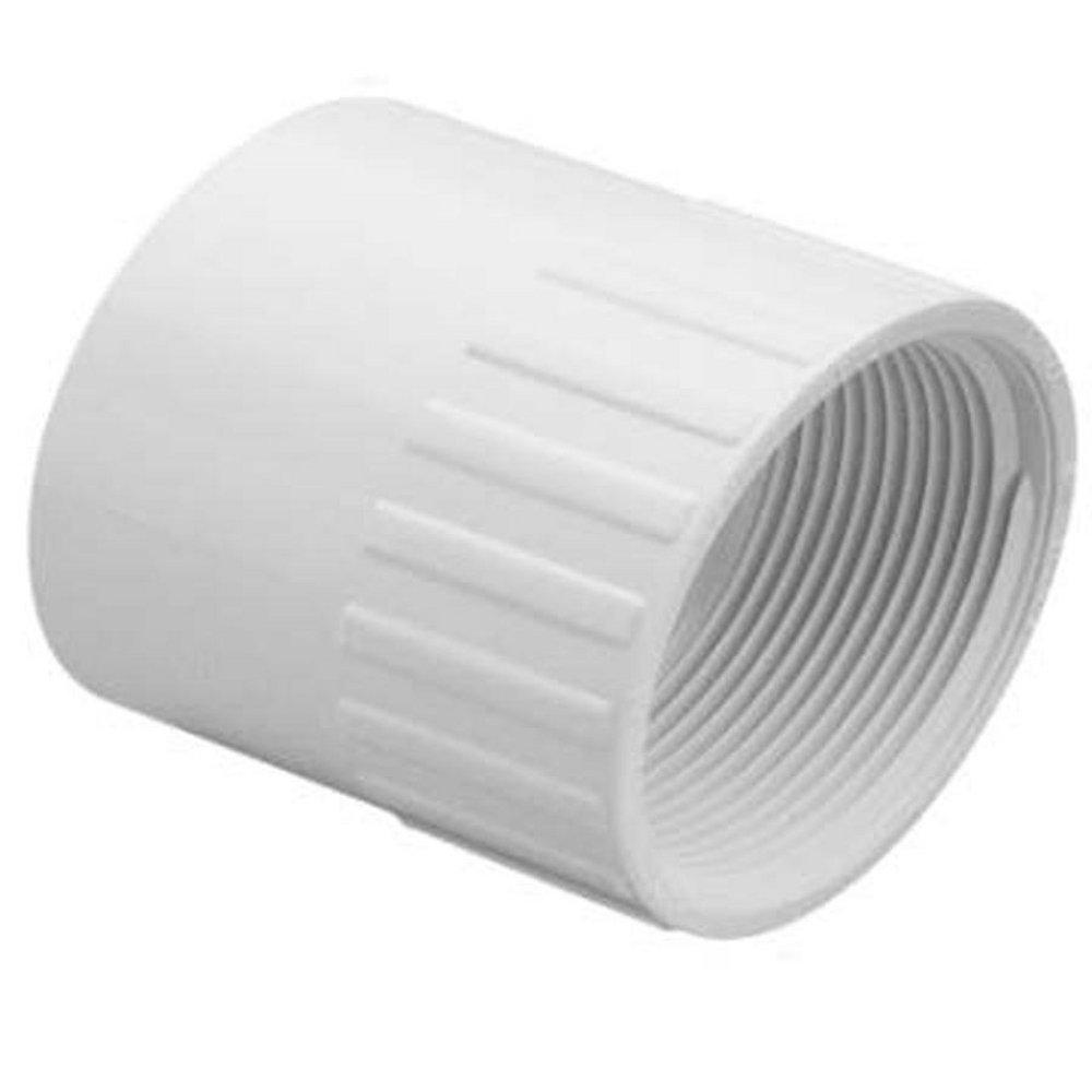 White MPT x Socket CTS CPVC Adapter 