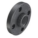Grey FIPT Schedule 80 Van Stone Style PVC Flange with Ring 